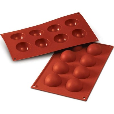 Silikomart silikonová forma na polokoule 5 cm 8 ks