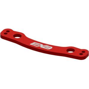 Arrma CNC 7075 алуминиева управляваща плоча, червена