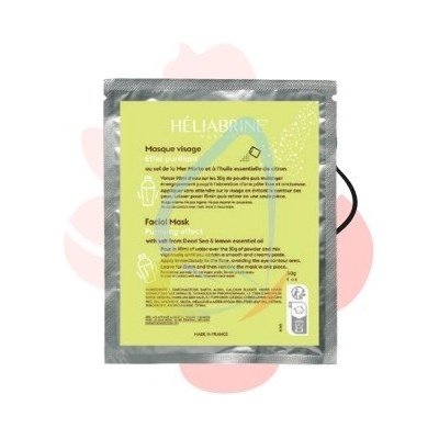 Почистваща маска със сол от Мъртво море