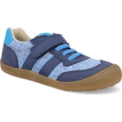 Koel Dylan Textiel barefoot tenisky navy