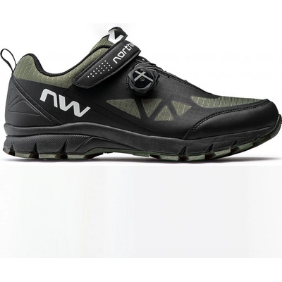 Northwave Corsair black/Forest Green