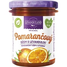 Levanduland Pomarančový džem s Levanduľou 220 g