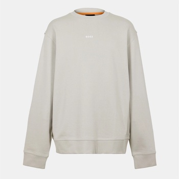 HUGO BOSS Блуза Boss Men's WeSmallcrew Orange Crew Sweatshirt - Light Beige