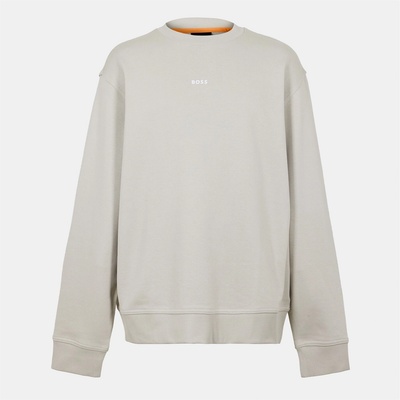 HUGO BOSS Блуза Boss Men's WeSmallcrew Orange Crew Sweatshirt - Light Beige