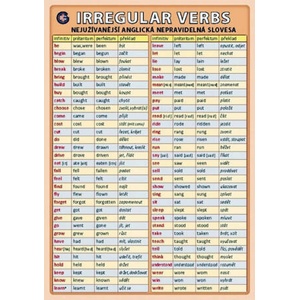 Irregular verbs - nejužívanější anglická nepravidelná slovesa | Petr Kupka, collegium (2009)