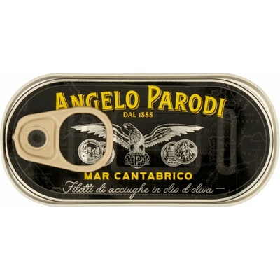 Angelo Parodi Anchois v olivovom oleji 50 g