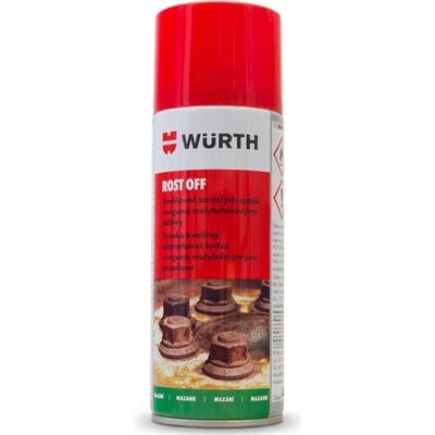 WÜRTH UVOLŇOVAČ RZÍ ROST-OFF PLUS 400ml – Zbozi.Blesk.cz