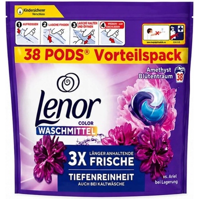 Lenor Aprilfrisch Univerzální kapsle 38 PD