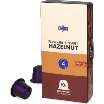 KaffeK | Лешник - 10 капсули за Nespresso®