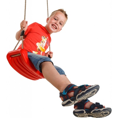 Marimex plastové houpací sedátko červené