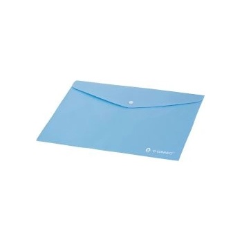 Image 1 of Q-CONNECT Джоб с копче А4 светло син