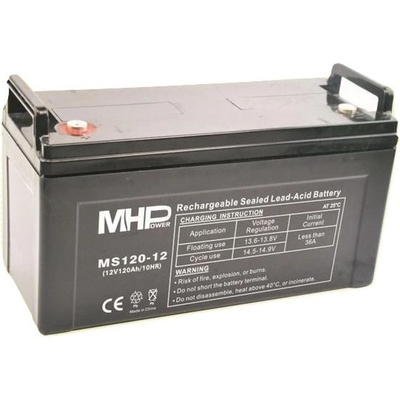 MHPower 12V/120Ah VRLA AGM MS120-12