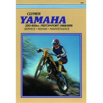 Yamaha 250-400cc Pstn-Port 68-76 PentonPaperback