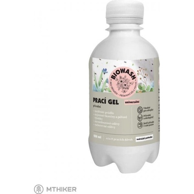 BioWash univerzálny prací prostriedok 250 ml prírodný