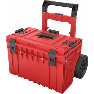 QBrick System One Cart 2.0 Red Ultra HD