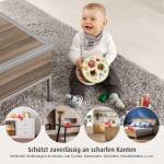 reer 82041 - мек протектор за ръбове, сив, 2 × 1 м