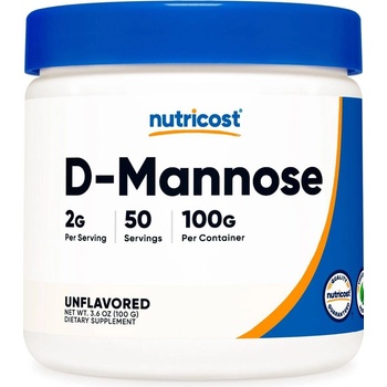 Nutricost D-Mannose, 100 g, Nutricost (93730 (170101) NC)