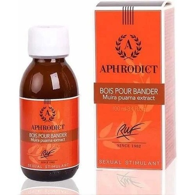 RUF Afrodictc Bois bande Stimulačné kvapky 100 ml