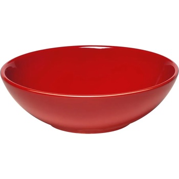 Emile henry (Франция) Керамична купа за салата голяма emile henry large salad bowl - Ø28 см - цвят червен (eh 2128-34)