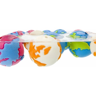 Planet Dog Orbee Tuff Ball Zemeguľa Oranžový 7 cm