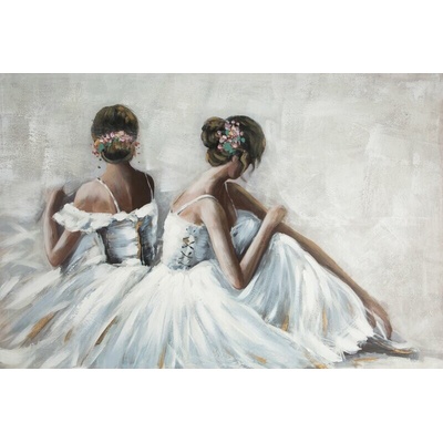 OBRAZ 649 120X80CM SIVÝ