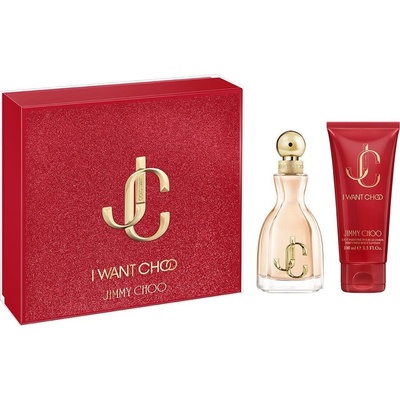 Jimmy Choo I Want Choo EDP 60 ml + telové mlieko 100 ml darčeková sada