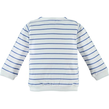 Babyface Детски суитшърт за момиче Babyface на райе