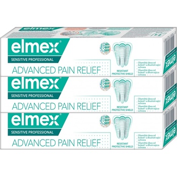 Elmex Sensitive Professional 3 x 75 ml