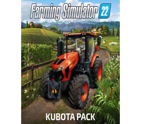 Farming Simulator 22 Kubota Pack