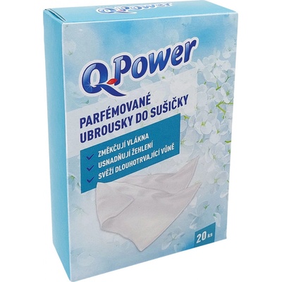 Q Power utierky do sušičky 20 ks
