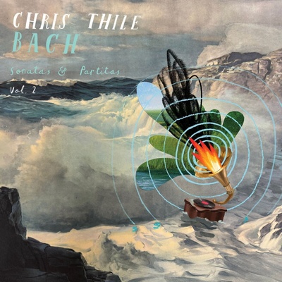 Chris Thile - Bach: Sonatas & Partitas, Vol. 2 (140 g) (2 LP) (0075597895421)