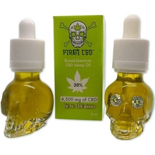 Pirate CBD Broad-Spectrum 30% CBD konopný olej 4500 mg 15 ml