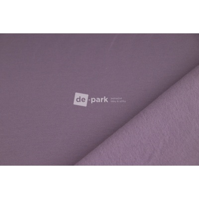 de-park Počesaná teplákovina - lila - 452