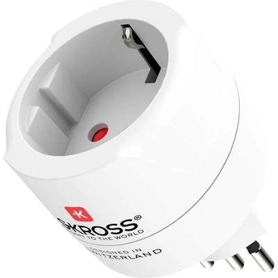 SKROSS Адаптер SKROSS 1500272, EU към Siss+Italy+Brazil (SKROSS-1500272E)
