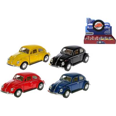 Kinsmart Auto VOLKSWAGEN Classical Beetle žluté