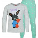 E plus M divčí bavlněné pyžamo králíček Bing a Flop sv. šédé