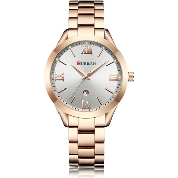 Image 1 of Curren 9007-Rosegold-White