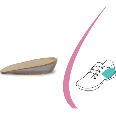 HealMed podpätenka kompenzačná 2,5 cm