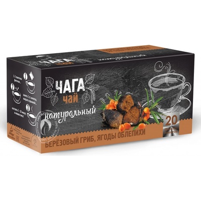 ALTAIBIO ČAGA s Rakytníkom 20 x 1,5 g