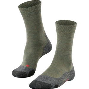 Falke Мъжки туристически чорапи Falke TK2 Melange Walking socks - Ivy Green - размер 46-48 (EU) (201-2379-0114)