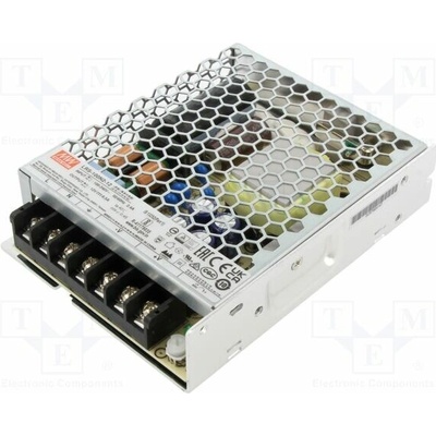 MEAN WELL LRS-100N2-12 Napájecí zdroj: spínaný; k vestavbě,modulový; 100W; 12VDC; 8,5A