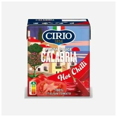 Cirio Omáčka rajčatová a chilli Calabria 340 g