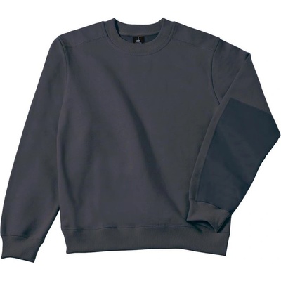 B&C Collection B&c hero pro / Мъжки работен суитшърт - тъмносив 4xl (010c2067014)