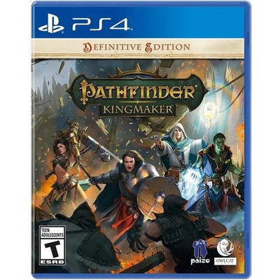 THQ Nordic Pathfinder Kingmaker [Definitive Edition] (PS4)