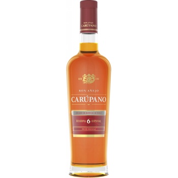 Carúpano Reserva Especial 6 Rum 40% 0,7 l (čistá fľaša)