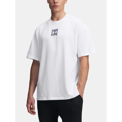 Under Armour Мъжка тениска Under Armour UA M HW OS SM BOX SS Under Armour | Byal | МЪЖЕ | 3XL