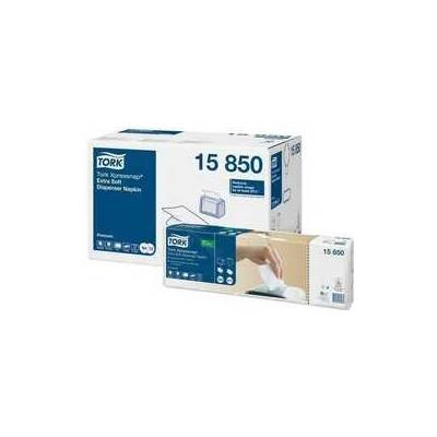 Tork Servítky do zásobníka 15850 Xpressnap N4 2V biele 21,3x16,5 cm [8000 ks]