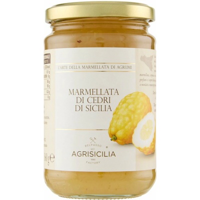 Agrisicilia Sicílska cédrová marmeláda 360 g