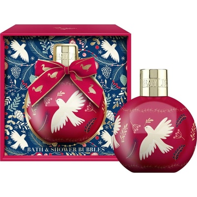 Baylis & Harding The Fuzzy Duck Winter Wonderland pěna do koupele Cranberry 250 ml