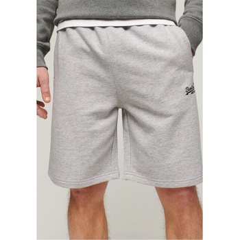 Superdry Къси панталони Superdry Essential Shorts - Glacier Grey